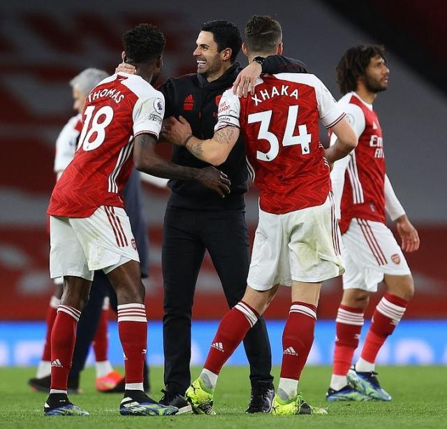 世界杯直播软件下载官网手机版-阿尔特塔：奥巴梅扬这事已结束 拉卡泽特：幸运点球