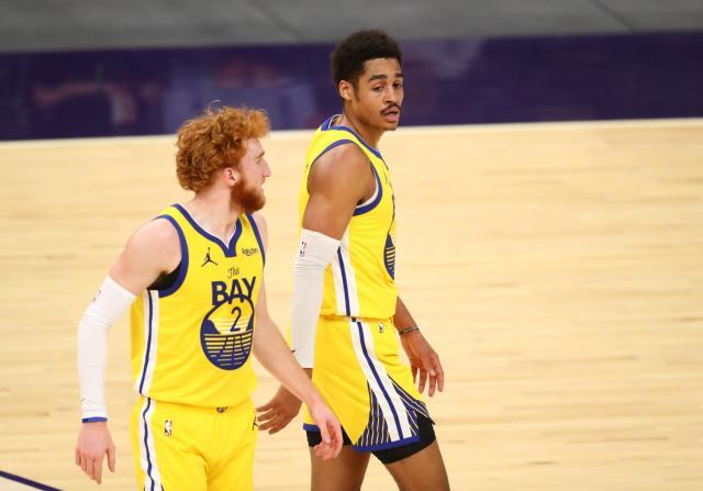 世界杯官方客户端下载中心-年轻三人组稳步成长 勇士Z世代逐渐站到舞台中央