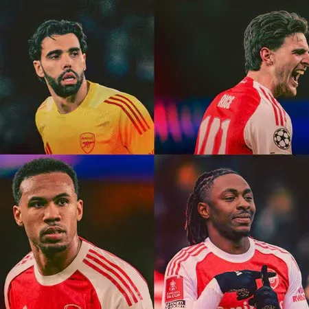 世界杯客户端升级说明-阿森纳3月队内最佳球员候选：拉亚，赖斯，加布里埃尔，埃泽